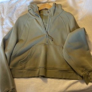 Lululemon scuba half zip